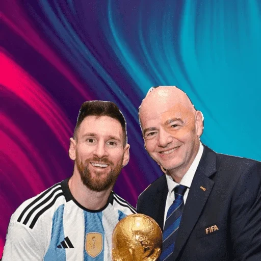 Argentina Messi sticker 11