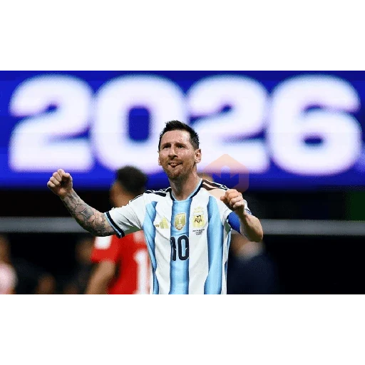 Lionel Messi ⚽️✨️ Argentina 🇦🇷 sticker 14