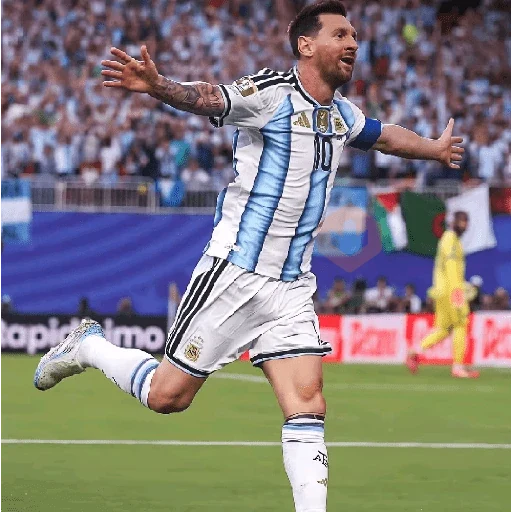 Lionel Messi ⚽️✨️ Argentina 🇦🇷 sticker 11