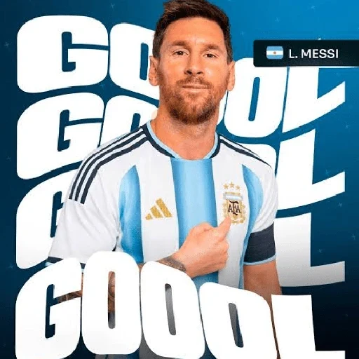 Lionel Messi ⚽️✨️ Argentina 🇦🇷 sticker 13