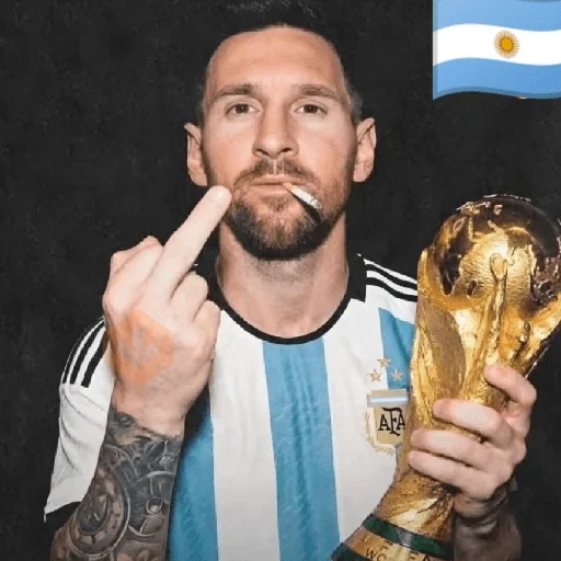 Messi 🇦🇷 Memes egypt ⚽🥅 sticker 16