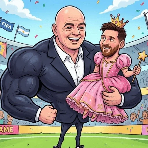 Messi 🇦🇷 Memes egypt ⚽🥅 sticker 25
