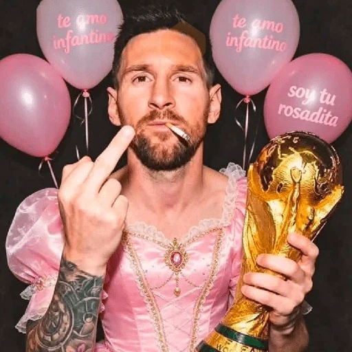 Messi 🇦🇷 Memes egypt ⚽🥅 sticker 23