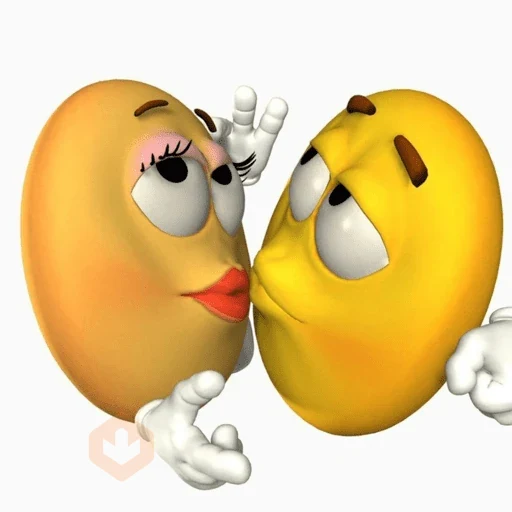 EMOJIS 🥹😃😇😍🤪 sticker 12