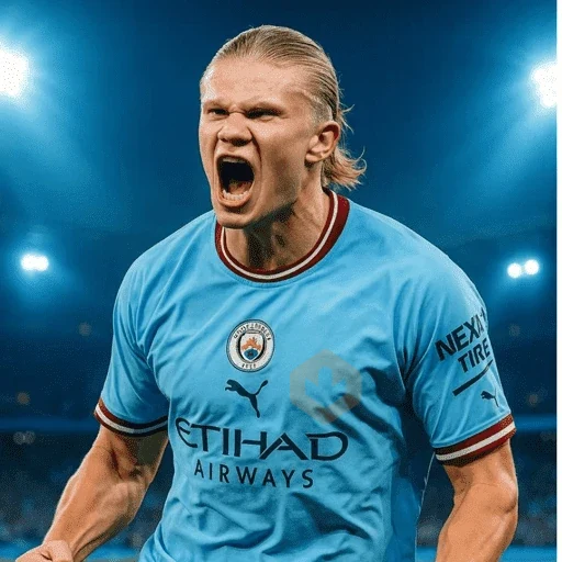 Erling Haaland ⚔️⚽️ sticker 25