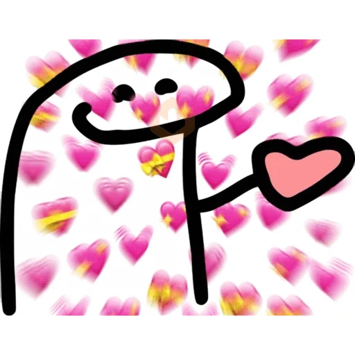 Amor | Flork sticker 13