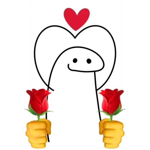 Amor | Flork sticker 12