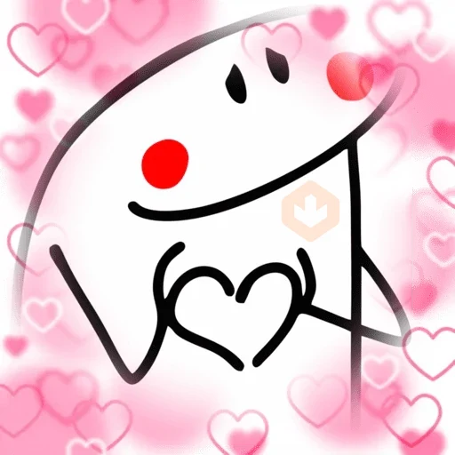 Amor | Flork sticker 11