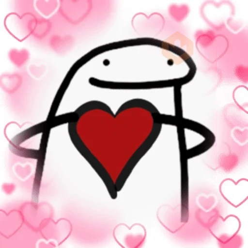 Amor | Flork sticker 15