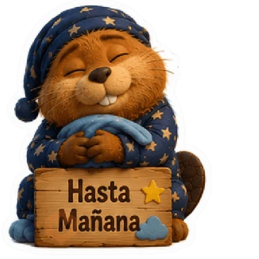 Hoppers Hora de Dormir 🦫💤 sticker 12