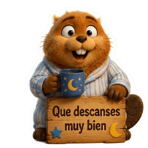 Hoppers Hora de Dormir 🦫💤 sticker 11