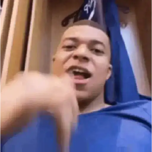 MBAPPÉ SENDO MBAPPÉ 🙋🏾‍♂️⚽ sticker 14