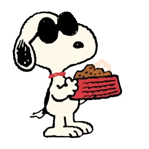 Snoopy 🆒 😎 Animado 🦴🏠2️⃣ sticker 11