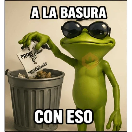 🫵🏽🐸 Problema Tuyo, Papi sticker 11