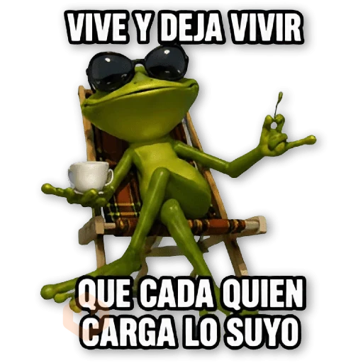 🫵🏽🐸 Problema Tuyo, Papi sticker 12