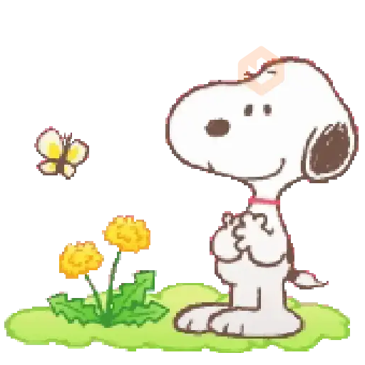 Snoopy 4 😎 sticker 15