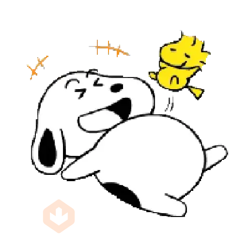 Snoopy 4 😎 sticker 12