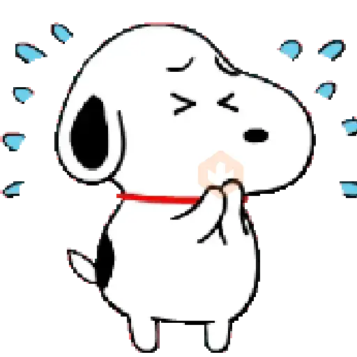 Snoopy 4 😎 sticker 14