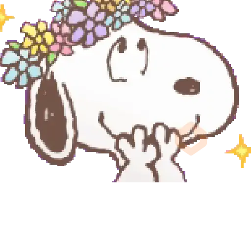 Snoopy 4 😎 sticker 17