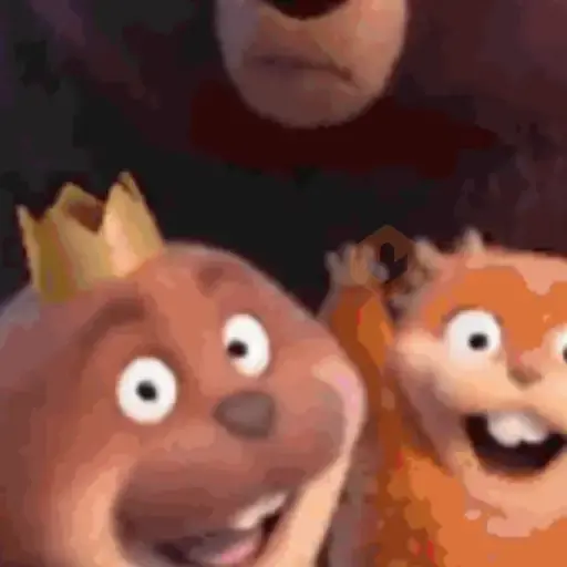 Hoppers: operación castor🎥🦫 sticker 11