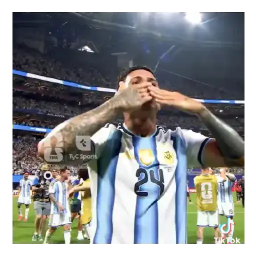 Argentina 🇦🇷⚽ Messi sticker 11