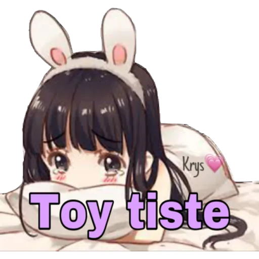 Anime chibi (by 𝓚𝓻𝔂𝓼)