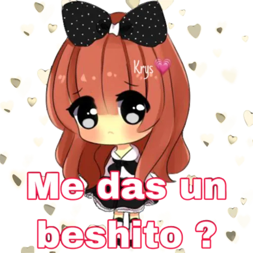 Anime chibi (by 𝓚𝓻𝔂𝓼)