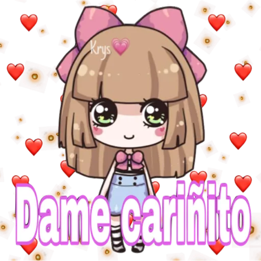 Anime chibi (by 𝓚𝓻𝔂𝓼)
