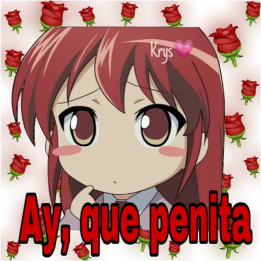 Anime chibi (by 𝓚𝓻𝔂𝓼)