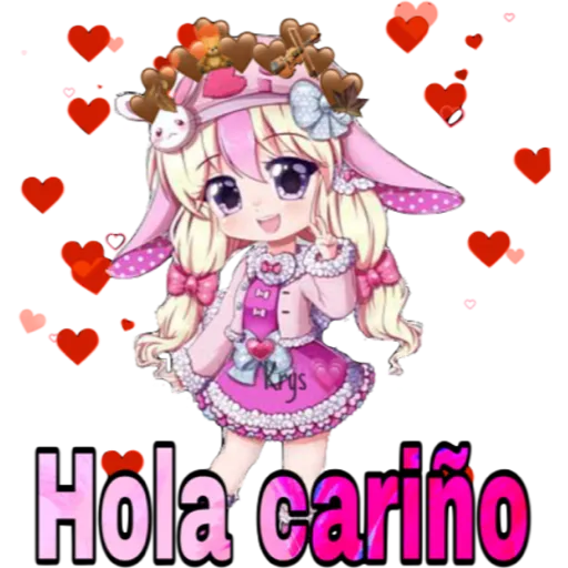Anime chibi (by 𝓚𝓻𝔂𝓼)
