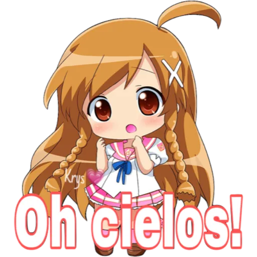 Anime chibi (by 𝓚𝓻𝔂𝓼)