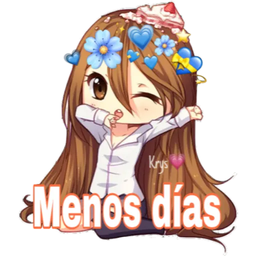 Anime chibi (by 𝓚𝓻𝔂𝓼)