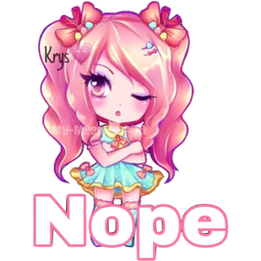 Anime chibi (by 𝓚𝓻𝔂𝓼) preview