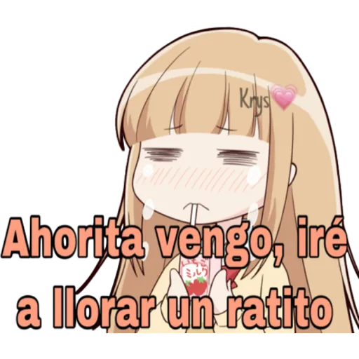 Anime chibi (by 𝓚𝓻𝔂𝓼)