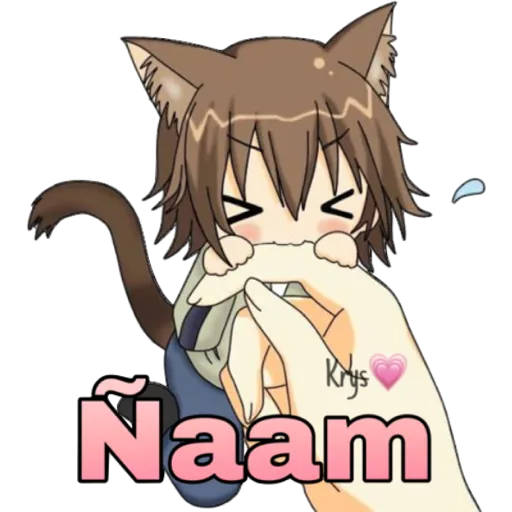 Anime chibi (by 𝓚𝓻𝔂𝓼)