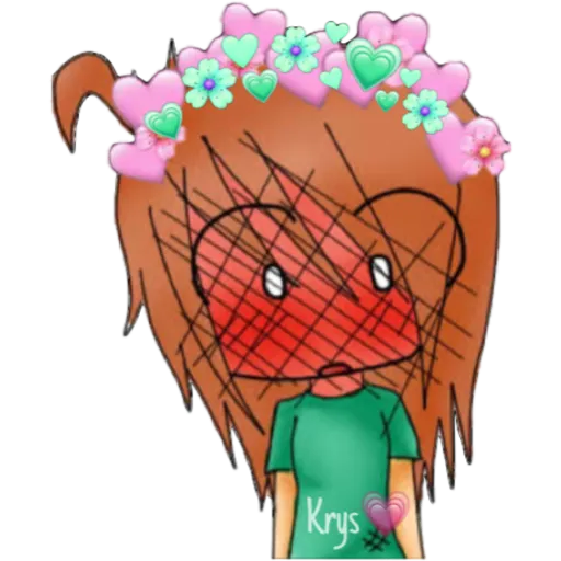 Anime chibi (by 𝓚𝓻𝔂𝓼)