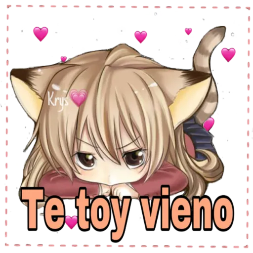 Anime chibi (by 𝓚𝓻𝔂𝓼)