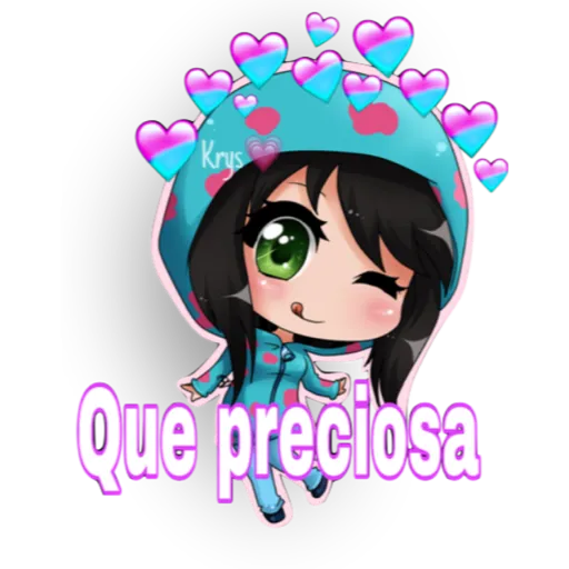 Anime chibi (by 𝓚𝓻𝔂𝓼)
