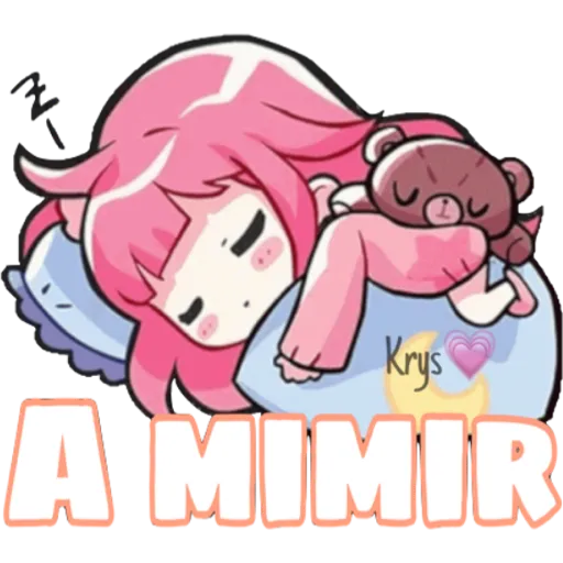 Anime chibi (by 𝓚𝓻𝔂𝓼)