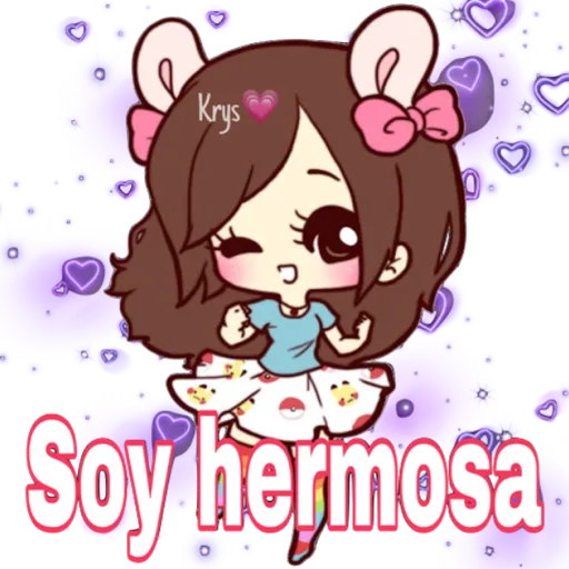 Anime chibi (by 𝓚𝓻𝔂𝓼)