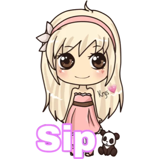 Anime chibi (by 𝓚𝓻𝔂𝓼)