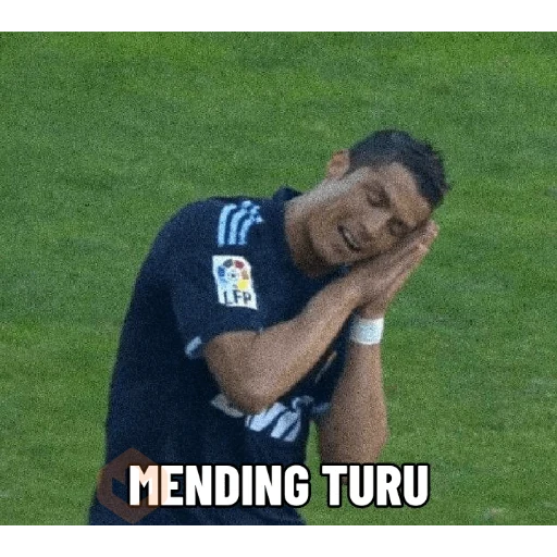 Cristiano Ronaldo CR7 sticker 12