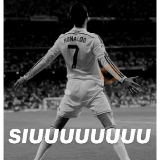 Cristiano Ronaldo CR7 sticker 11