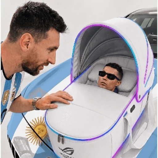 Messi | Memes da Copa 2026 sticker 16