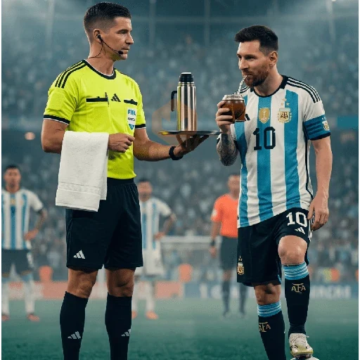 Messi | Memes da Copa 2026 sticker 13