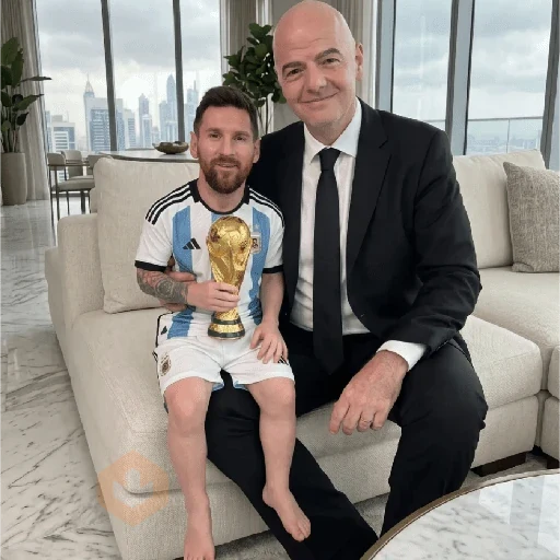 Messi | Memes da Copa 2026 sticker 12