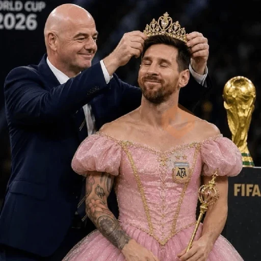 Messi | Memes da Copa 2026 sticker 11