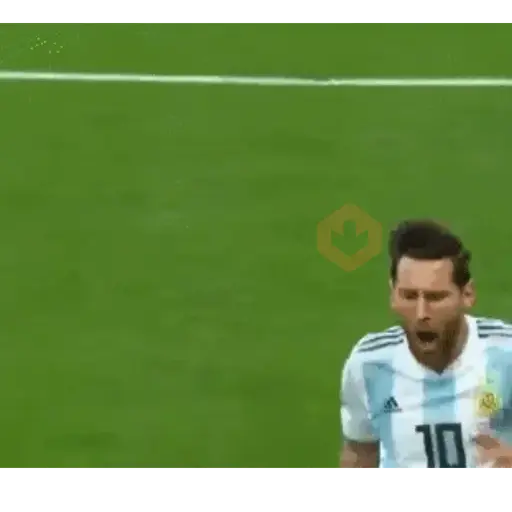 Messi argentina sticker 11