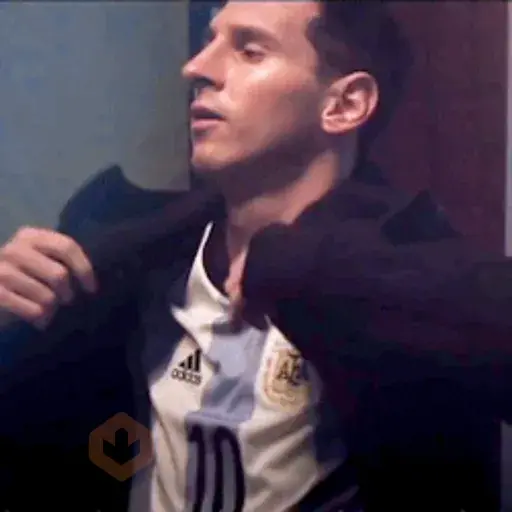 Messi argentina sticker 12