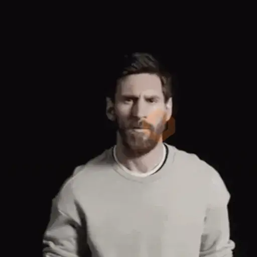 Messi argentina sticker 14
